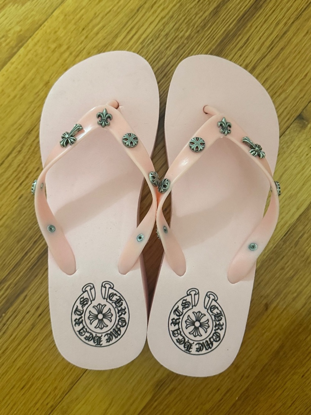 Chrome Hearts Platform Sandals